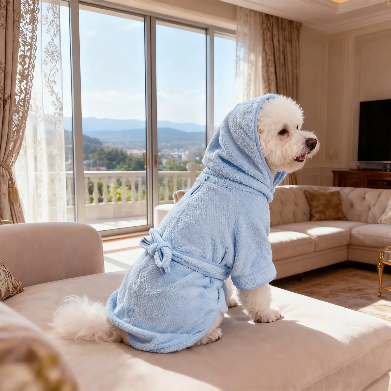 Pet Bathrobe Highly Absorbent