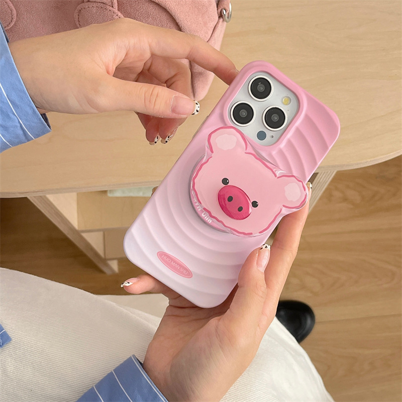 Bo Yang Blooming Rotary Magnetic Adhesive Bracket Phone Case - Image 5