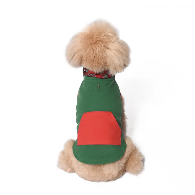 Pet Dog Dralon Vest Clothes Green - Shop at LoveMi
