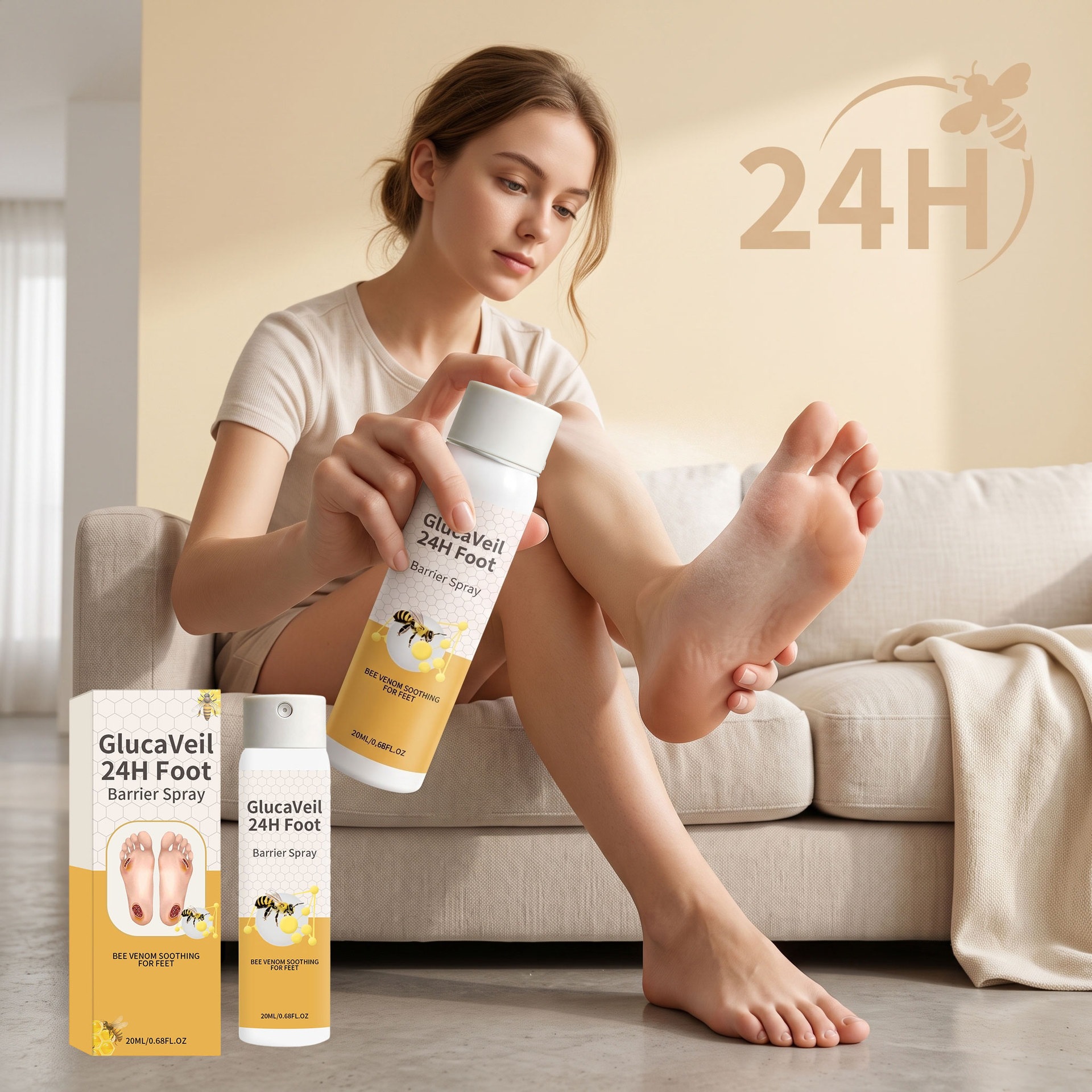 Nursing Refreshing Daily Care Spray