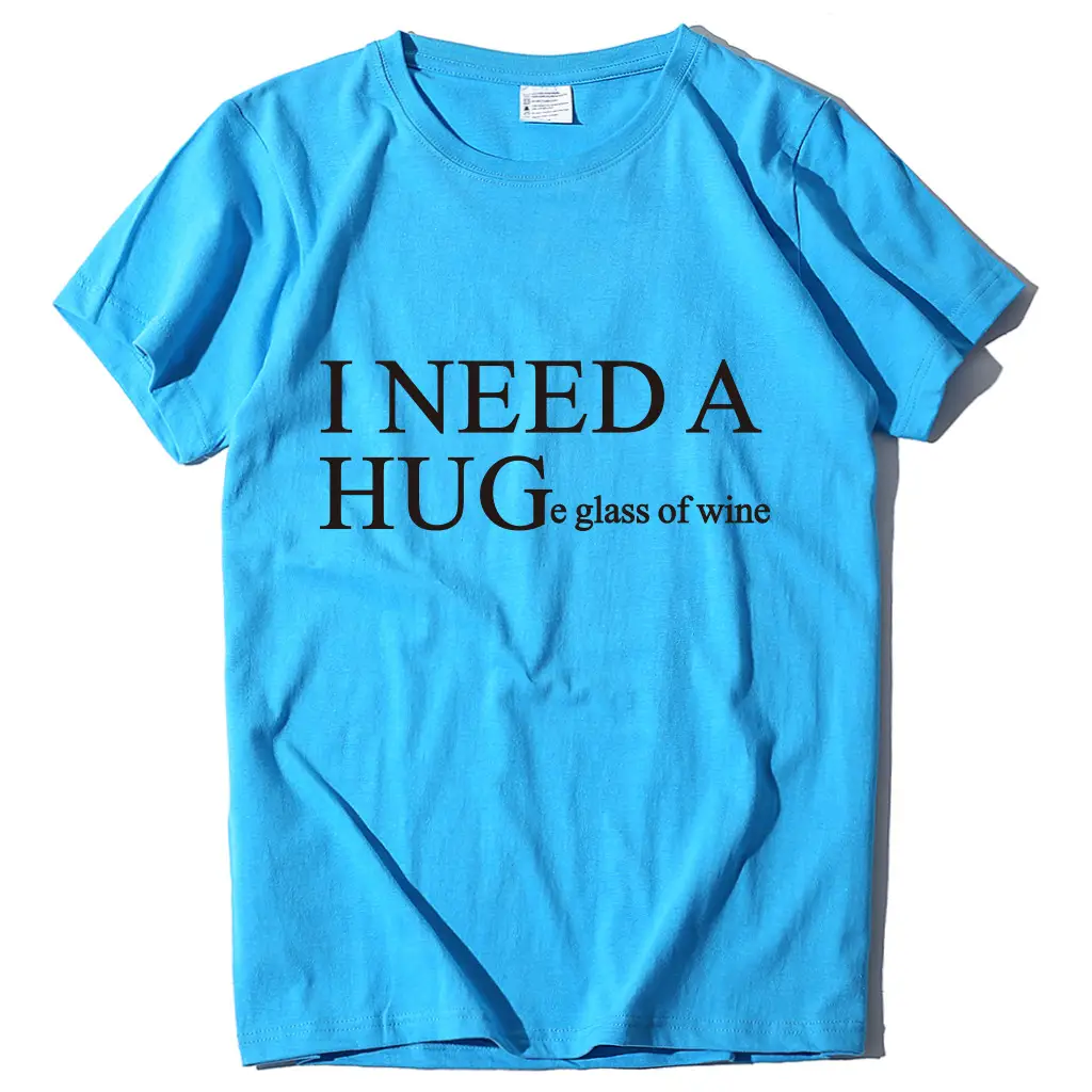 Men's And Women's Fashion Casual Letter Pattern Printed Short Sleeve