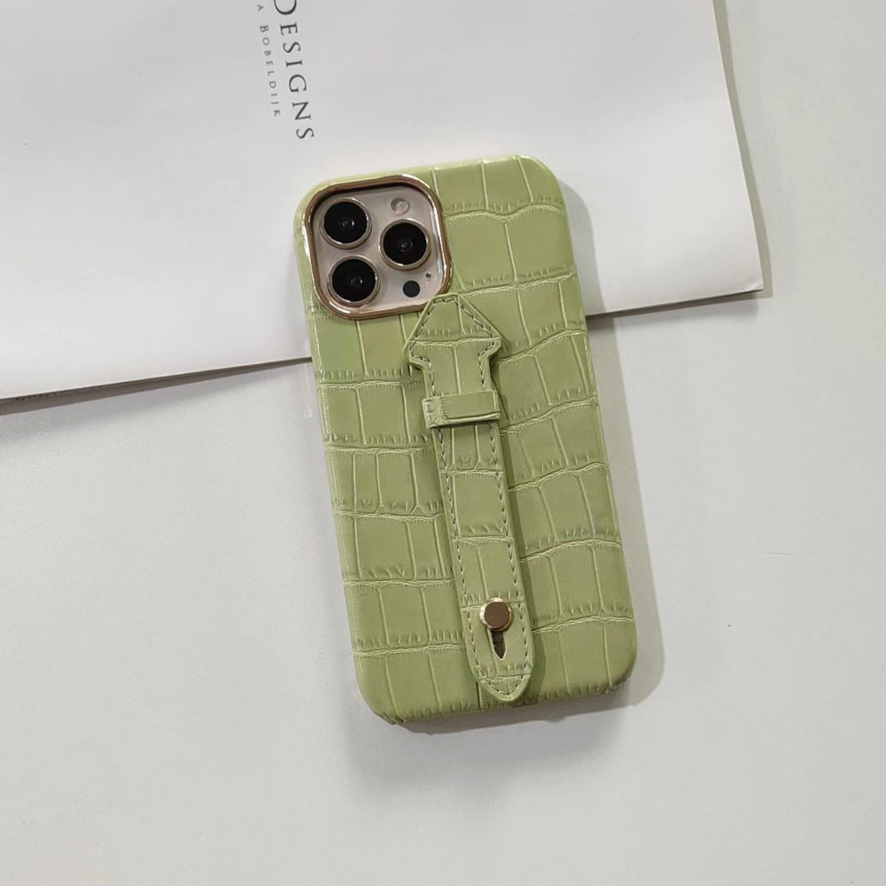 Non-slip Half-wrap Metal-frame Phone Case