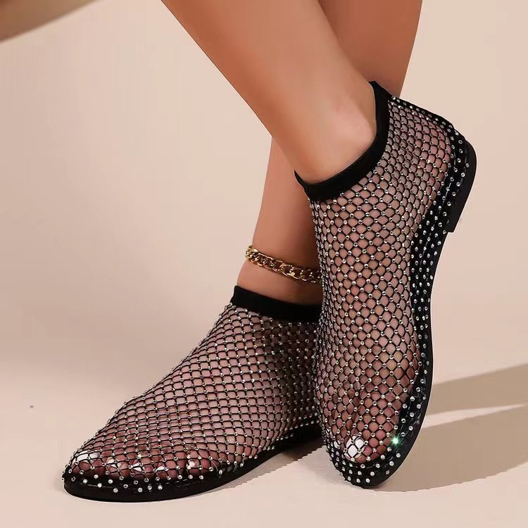 Rhinestone Ankle Boots, picture 4 of 7