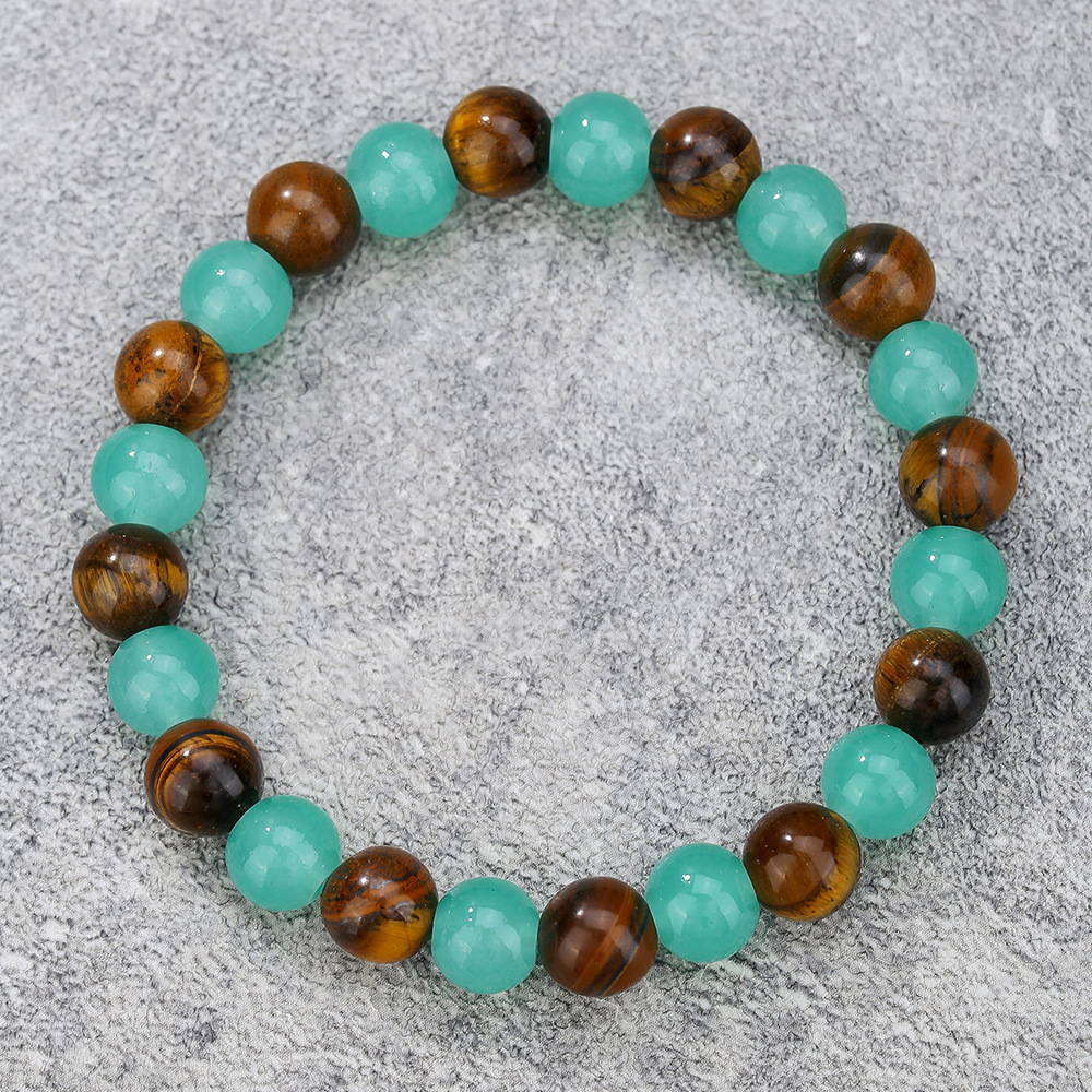 Retro Forest-Style Colorful Beaded Bracelet For Women