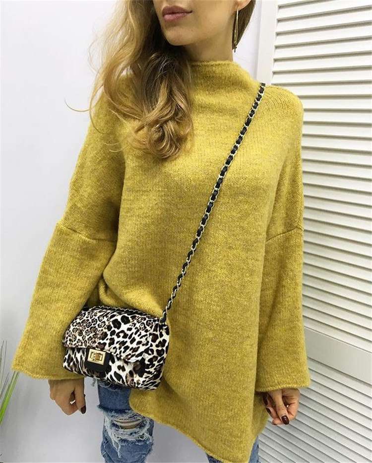 Title 10, Womens Casual Solid Color Long Sleeved Sweater...