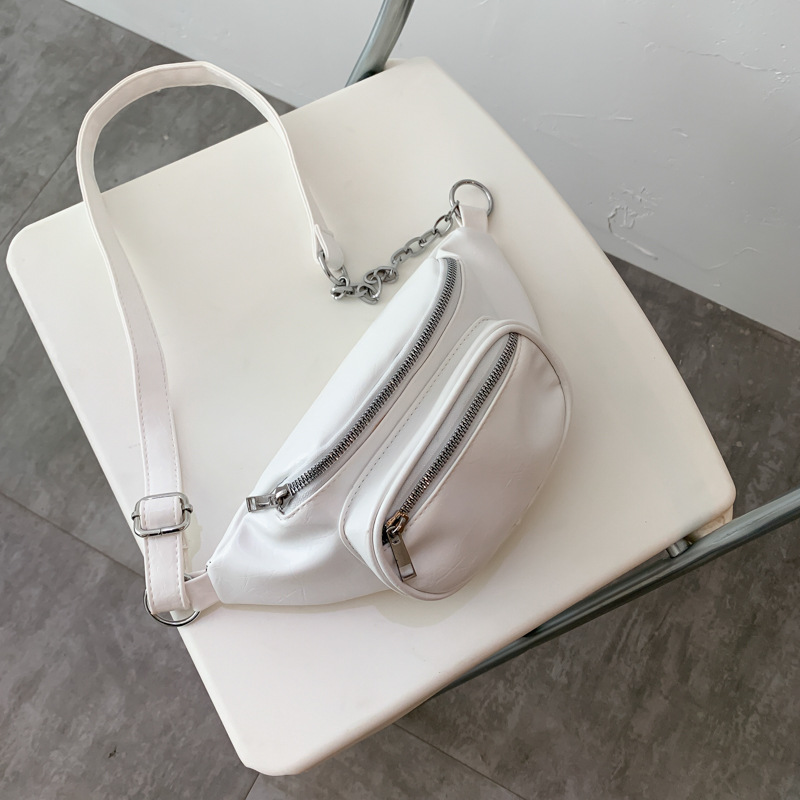 Chest Bag All-match High-grade Chain Messenger Bag Western Style Waist Bag Girl Fashion