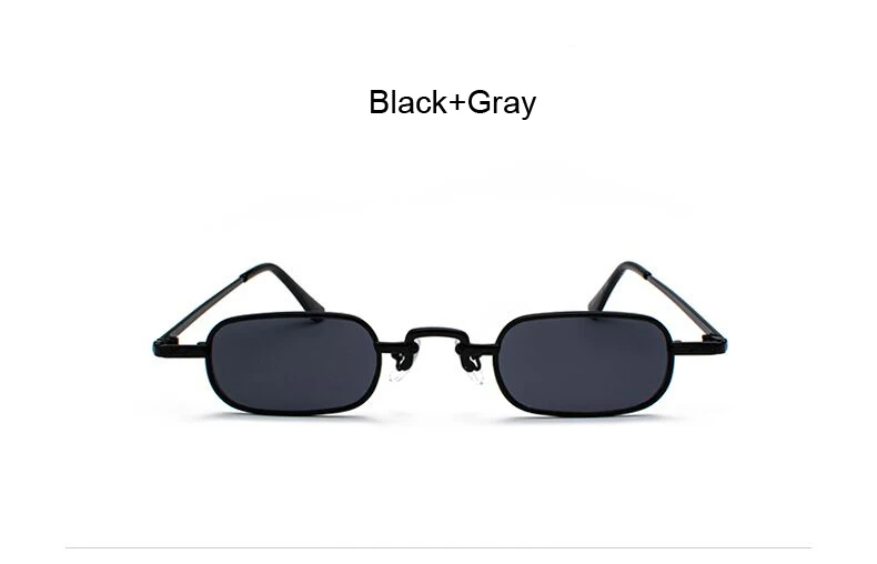 Title 10, Square small frame men and women sunglasses