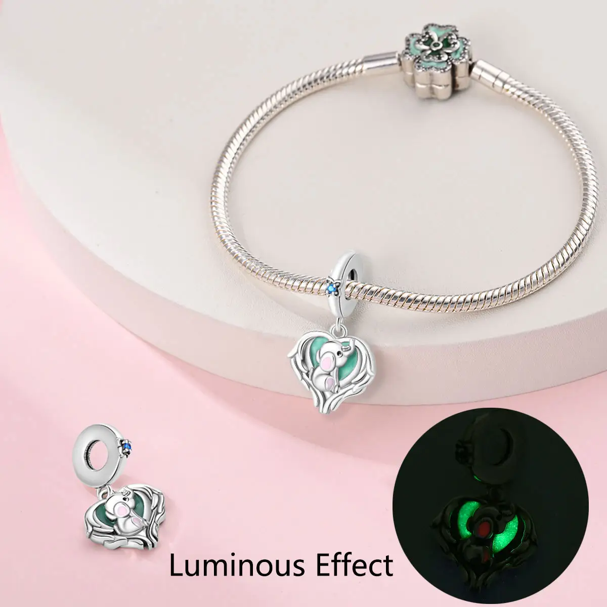 Cute Lucky Elephant DIY Bracelet