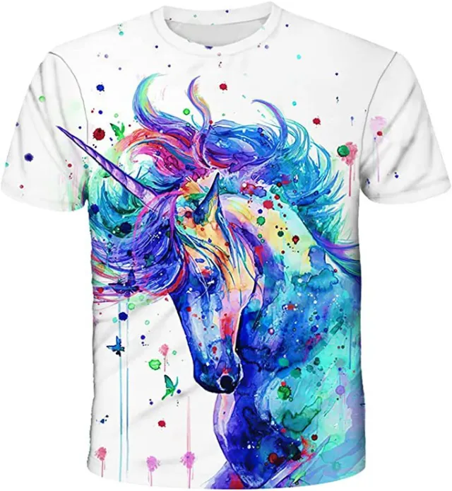 Women's Loose Round Neck T shirt White - Shop at LoveMi