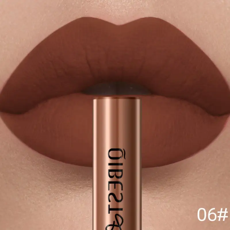 24-color Matte Liquid Lipstick