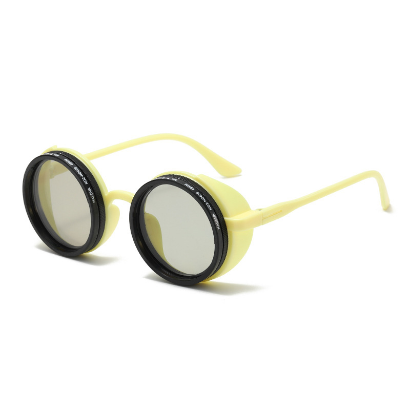 Adjustable Neutral-density Sunglasses Retro Fishing Glasses