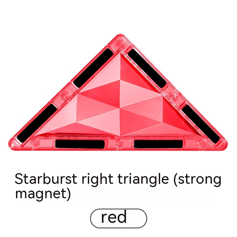 Asterism Right Triangle Red