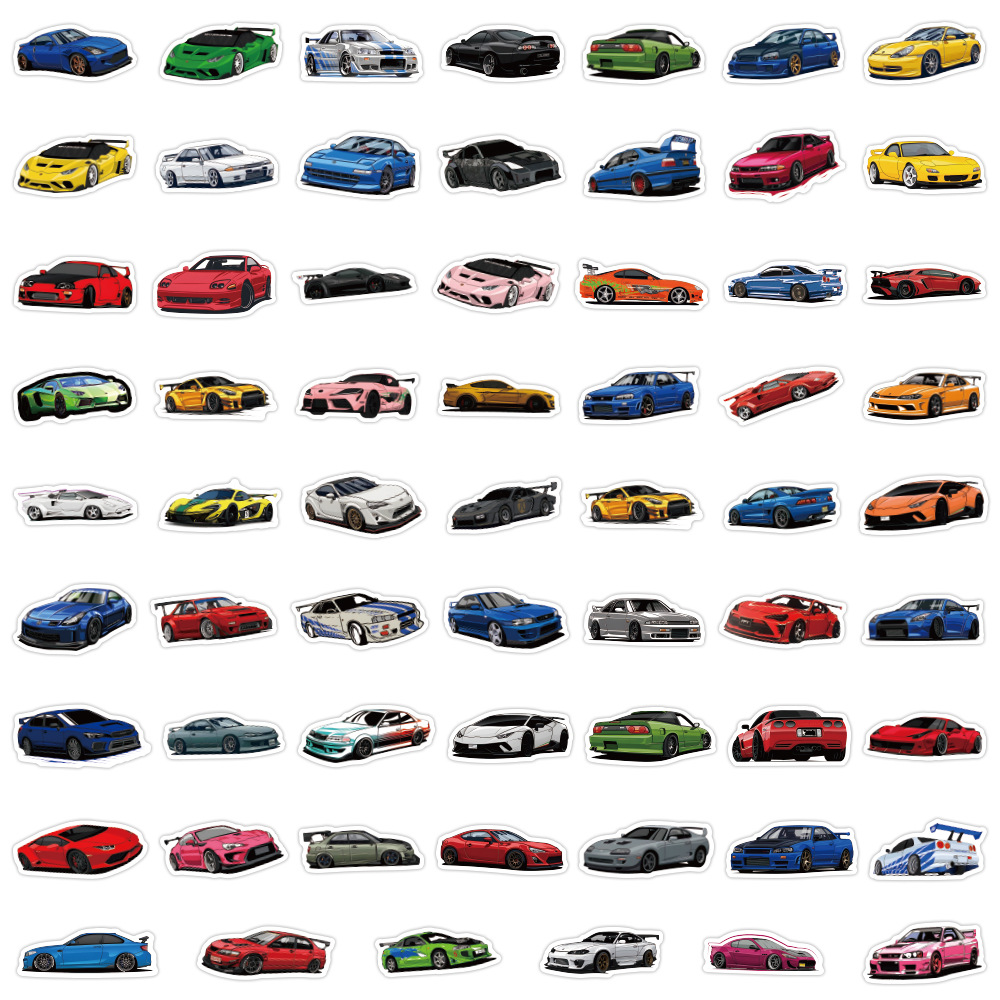 Sports Car 60PCs