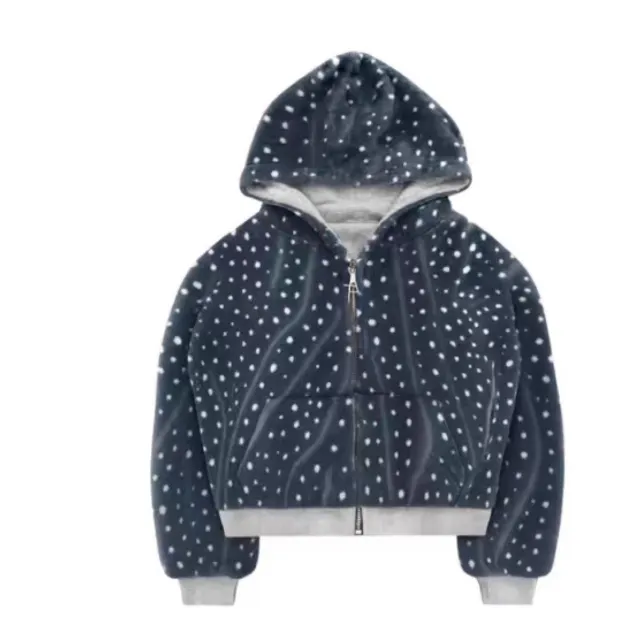 Women's Loose Cotton Double sided Hooded Sweater Xingx - Shop at LoveMi