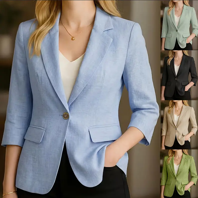 New Womens Elegant Stylish And Casual Jacket