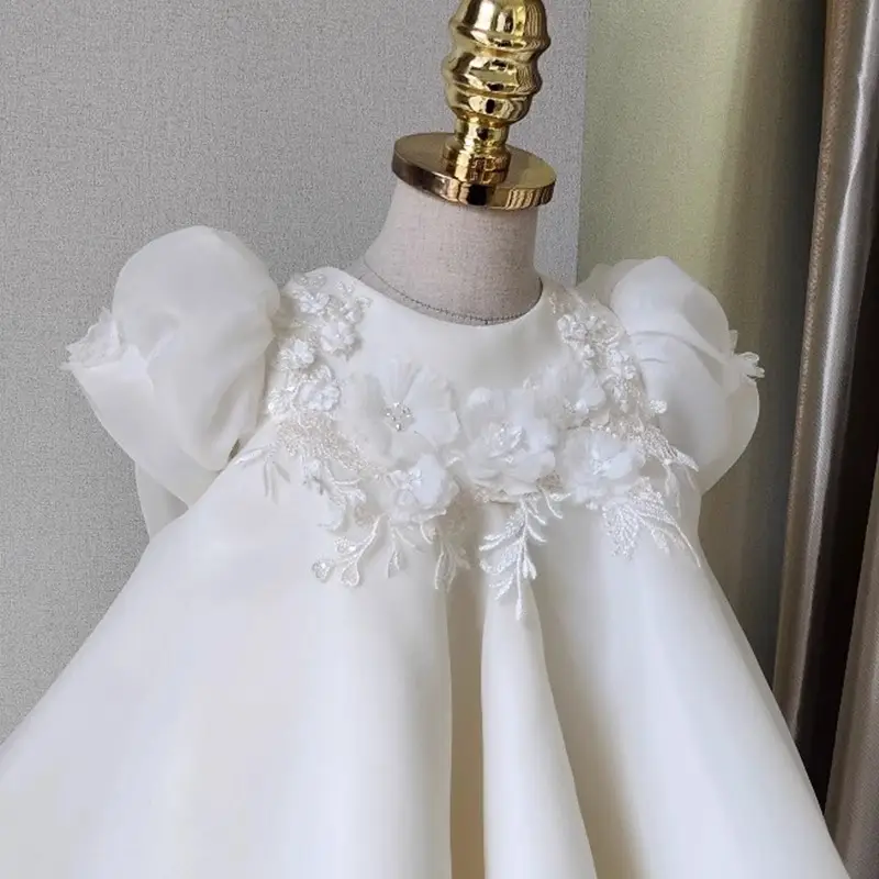Girl's Sweet Dress Children's Wedding Dress Formal Dress