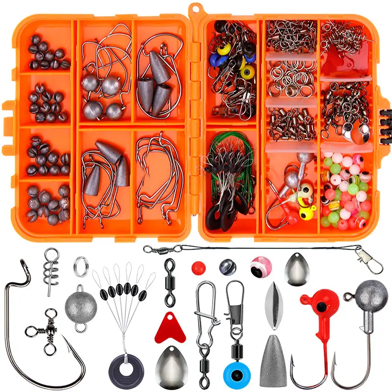 Weihe Lure Fishhook Accessories Suit Texas Fishing