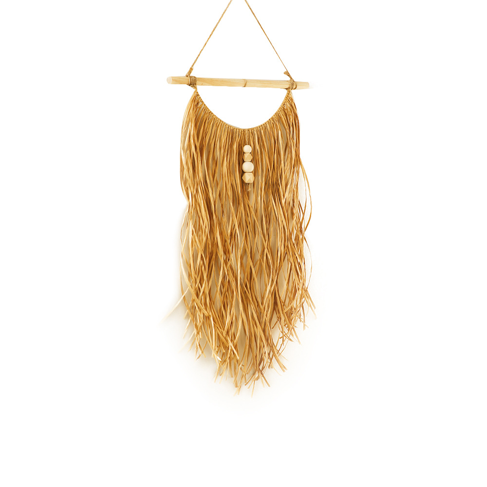 Raffia Wall Hanging, picture 1 of 5