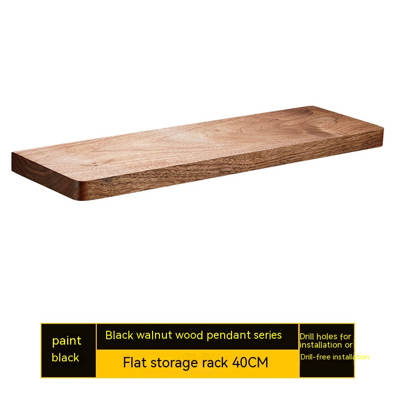 Solid Wood Shelf 40 Flat