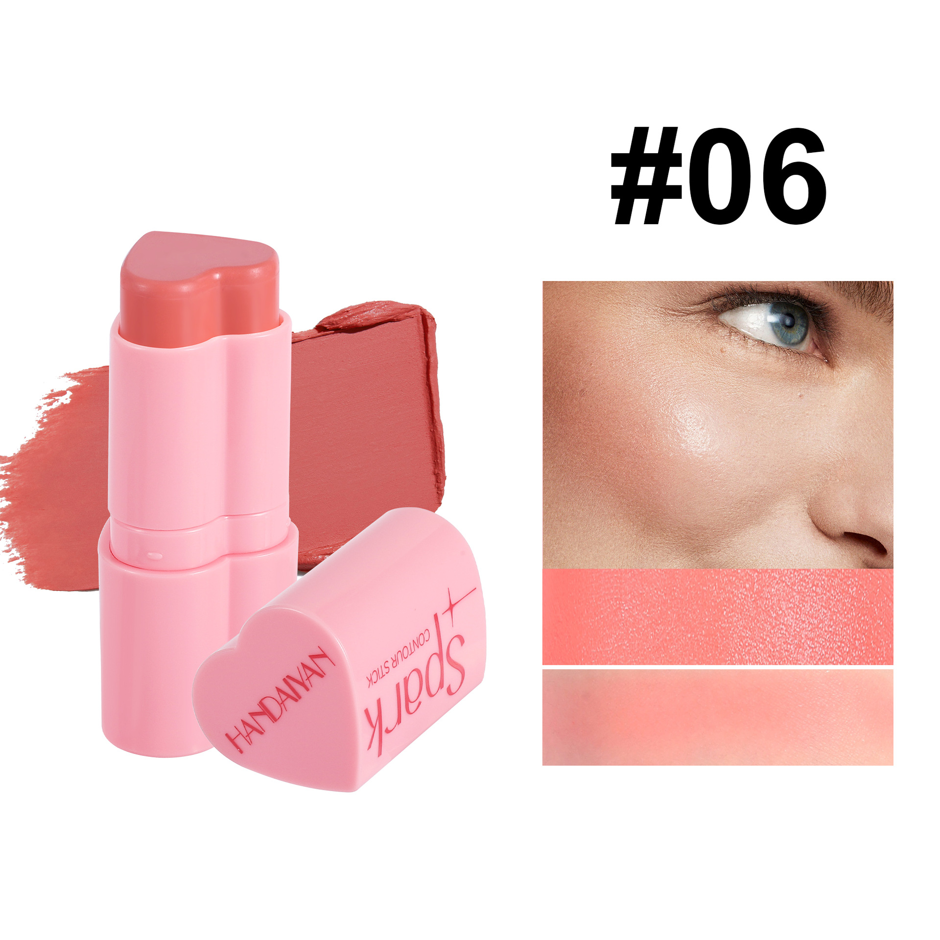 Love Matte Blush Stick 06