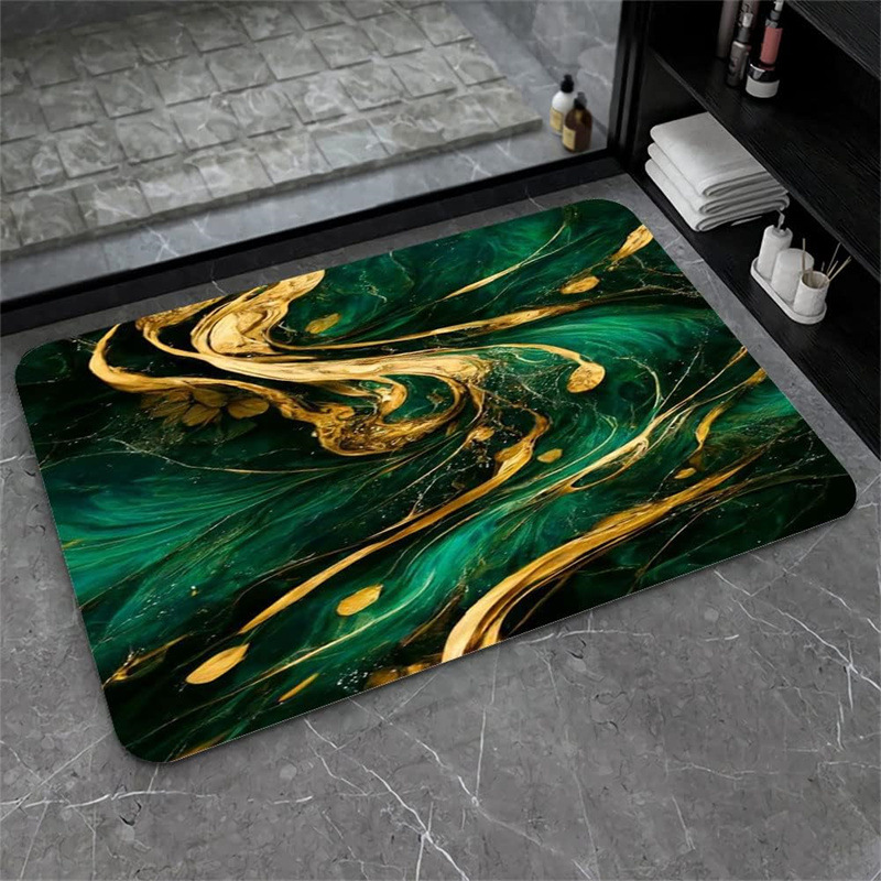 H Type Diatom Ooze Floor Mat