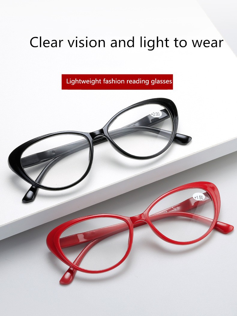 Creative And Fashionable Spring Leg Presbyopia Glasses