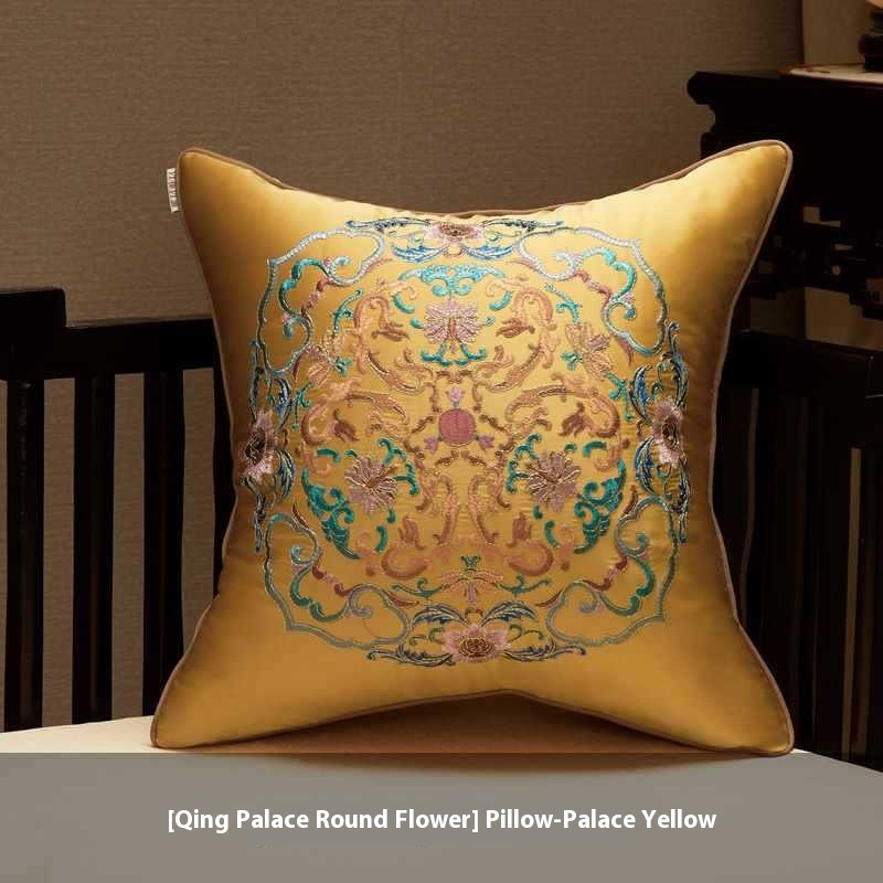 YG01 Yellow Pillow