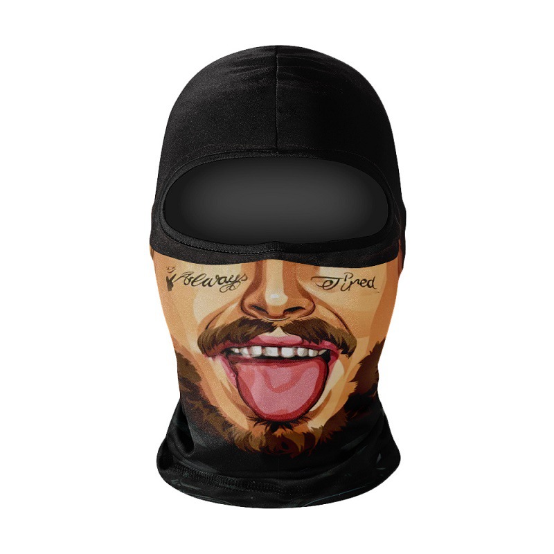 Summer Breathable Sun Protection Men's And Women's Full Mask