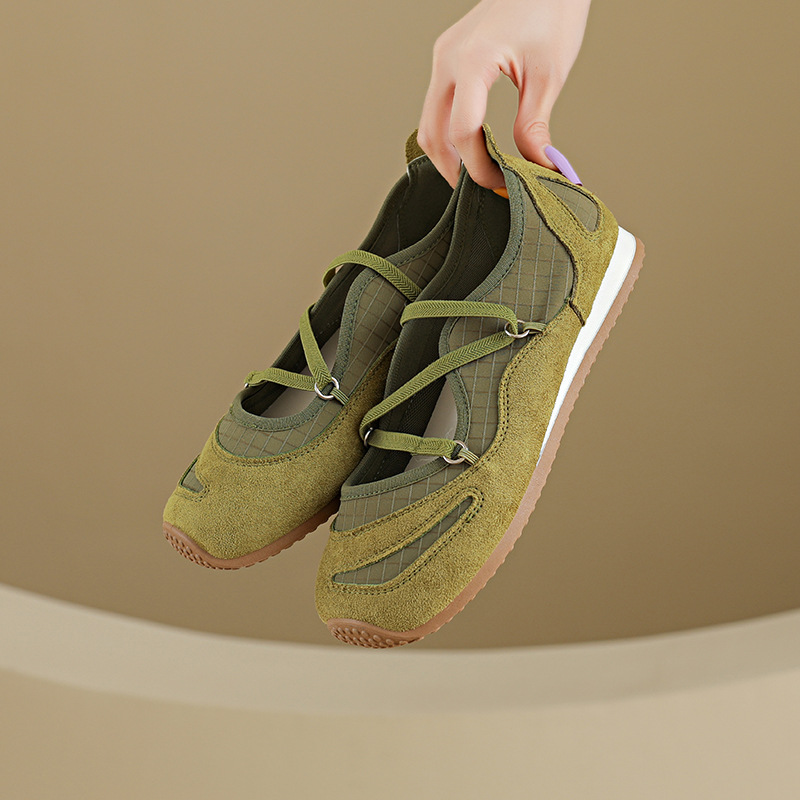 Retro Ballet-style Mary Jane Shoes For Women