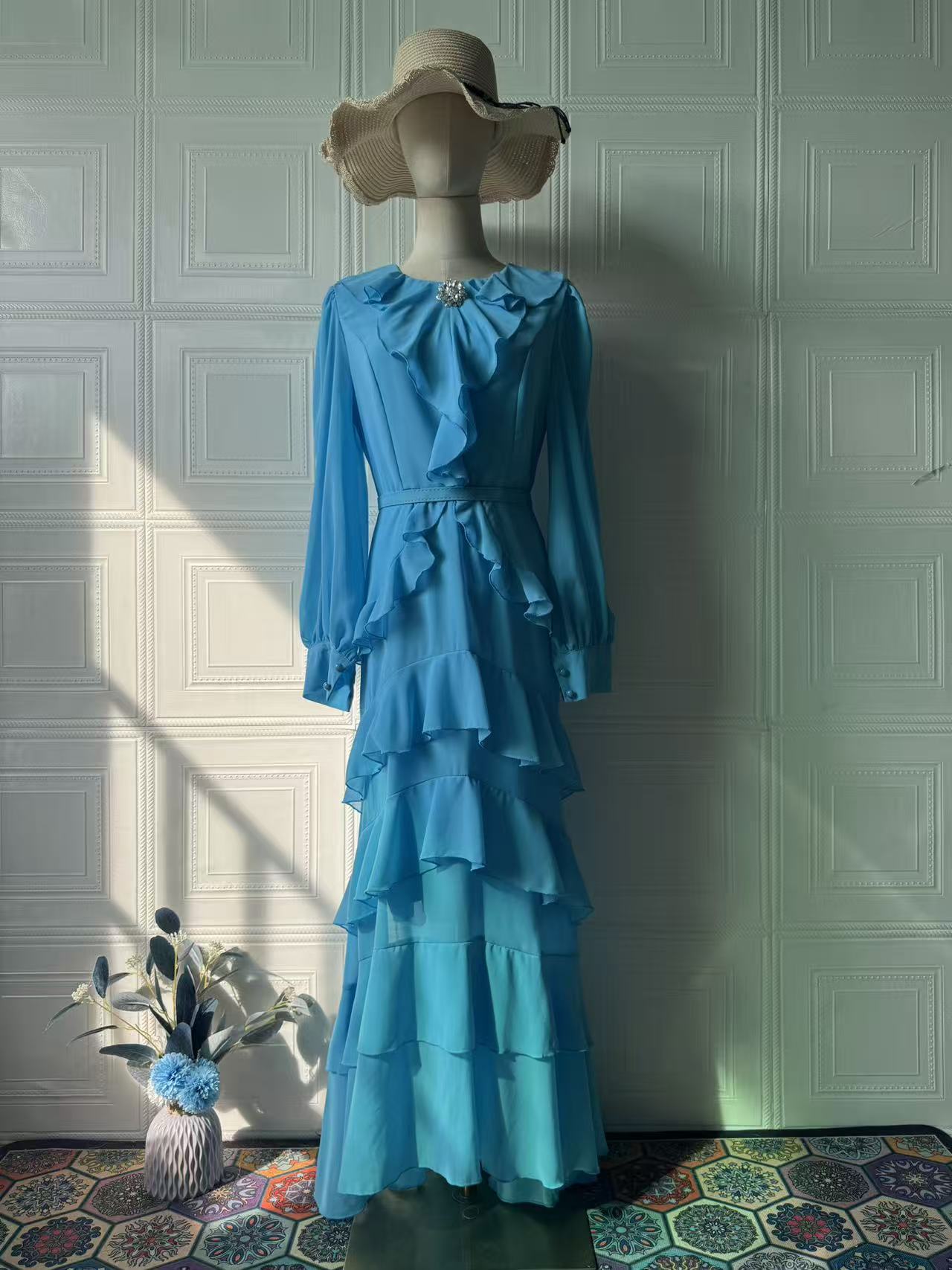 Blue