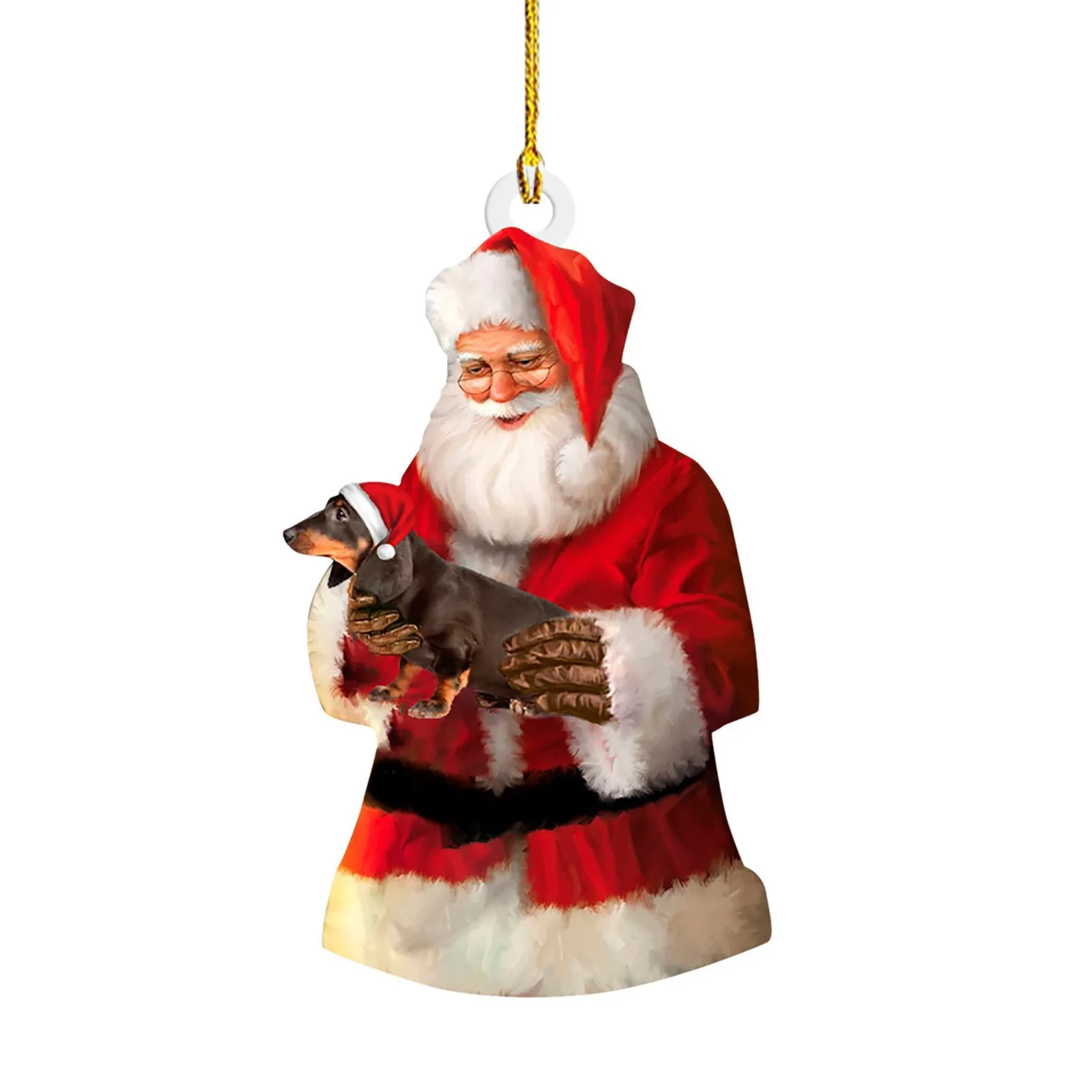 Christmas Sausage Dog Decorations Home – image 3
