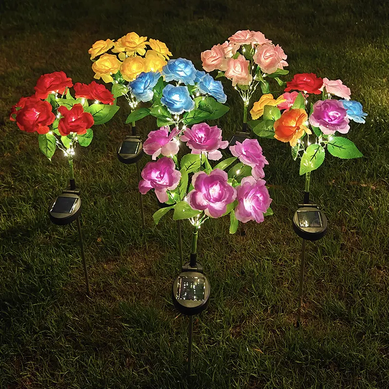 New Realistic LED Ground-insertion Ambient Lighting
