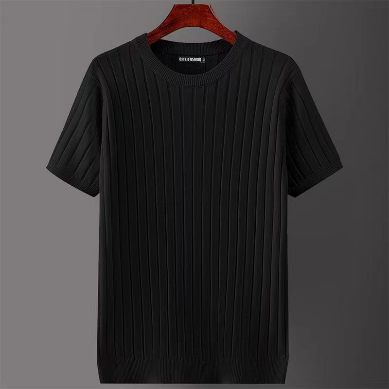 Basic Peach-heart-neck Versatile Stretch Top