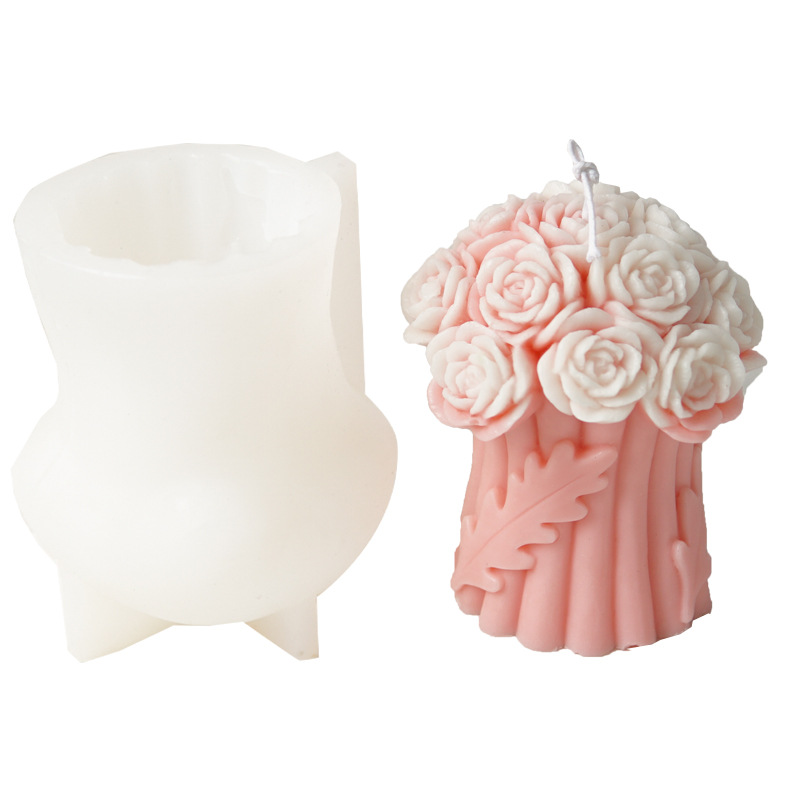 Bridal Bouquet Rose Mold DIY - 4