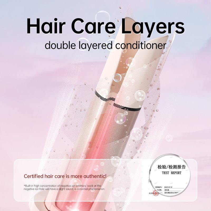 Negative Ion Fluffy Automatic Five-in-one Converter Hair Curler