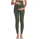 Antenatal Yoga Workout Exercise Pants view 2