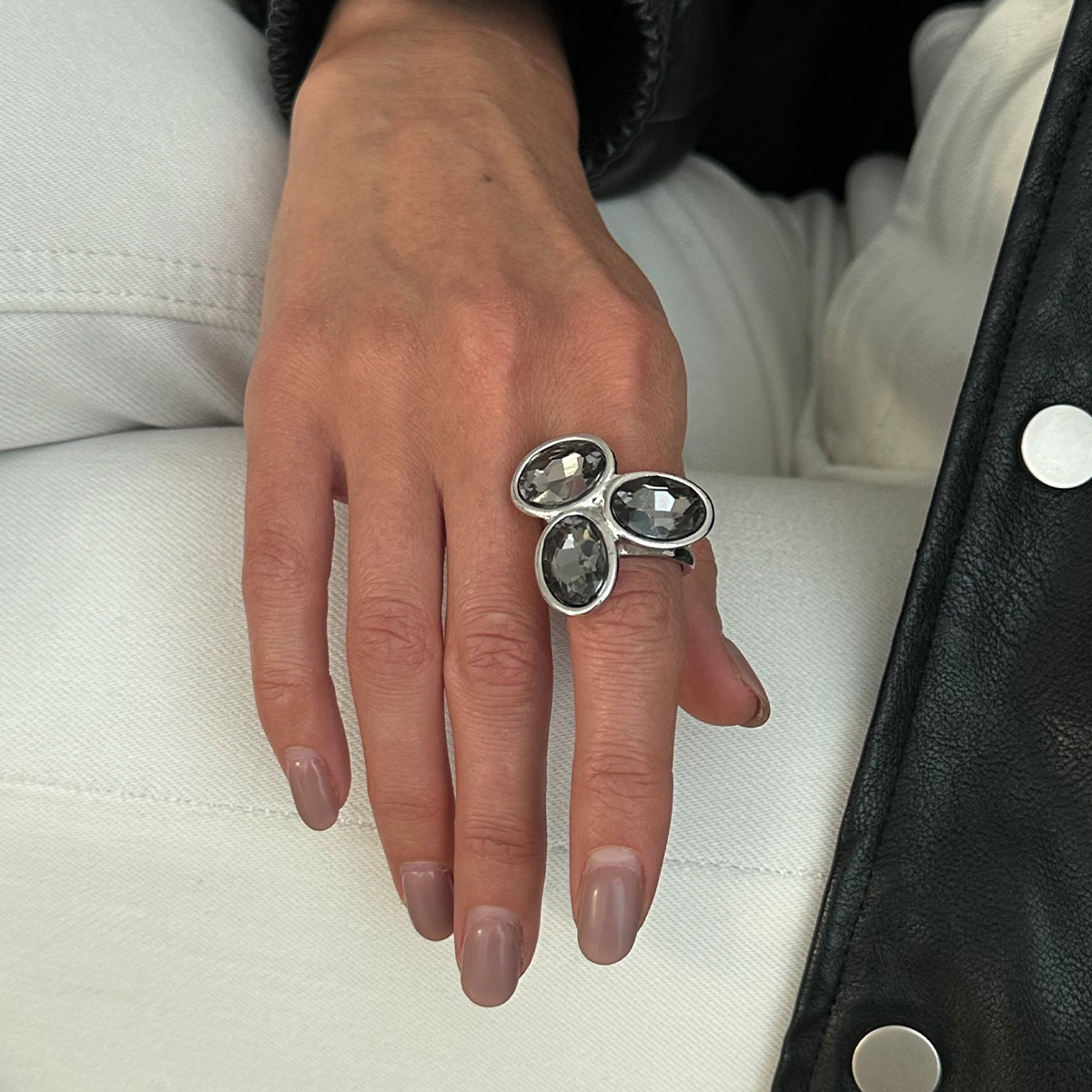 Stylish Metal Layered Mixed Bracelet For Women