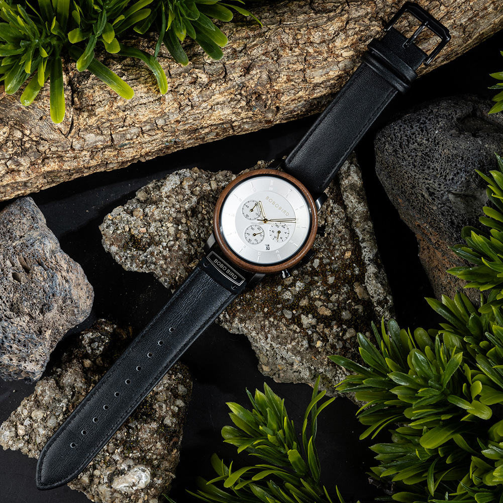 Wooden Mens Vintage Watch 5