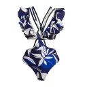 Single One Piece Swimsuit-Xl