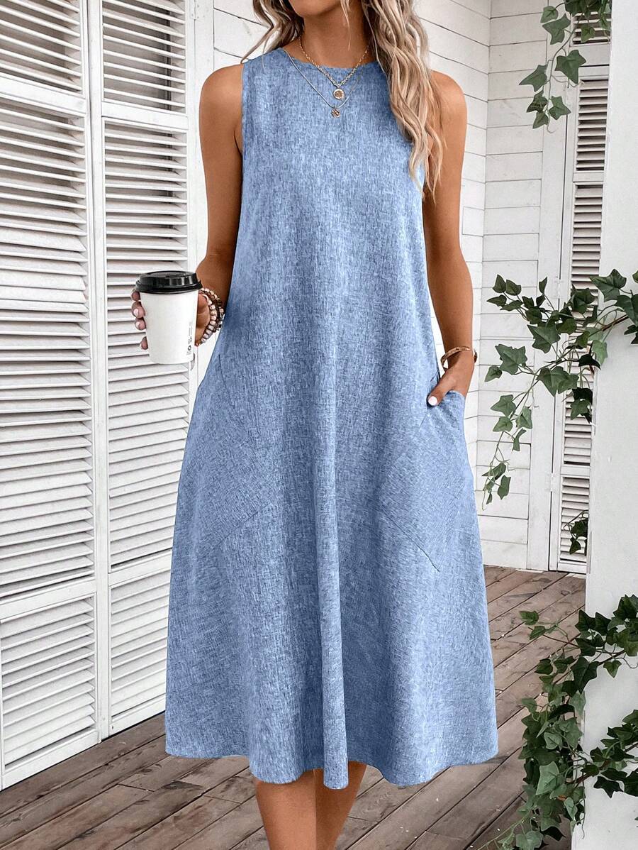 Loose And Comfortable Knitted Dress Women