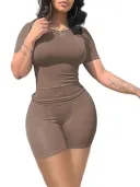 Brown Short