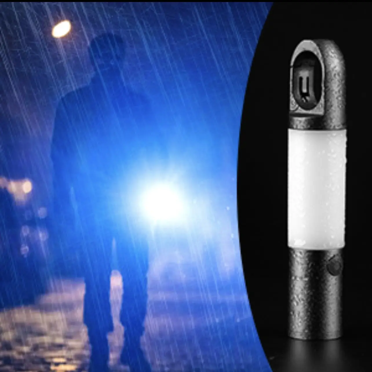 Outdoor Charging Multifunctional Storage Bright Led