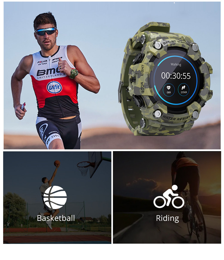 Title 3, Smartwatch Bluetooth per attività allaperto. M...