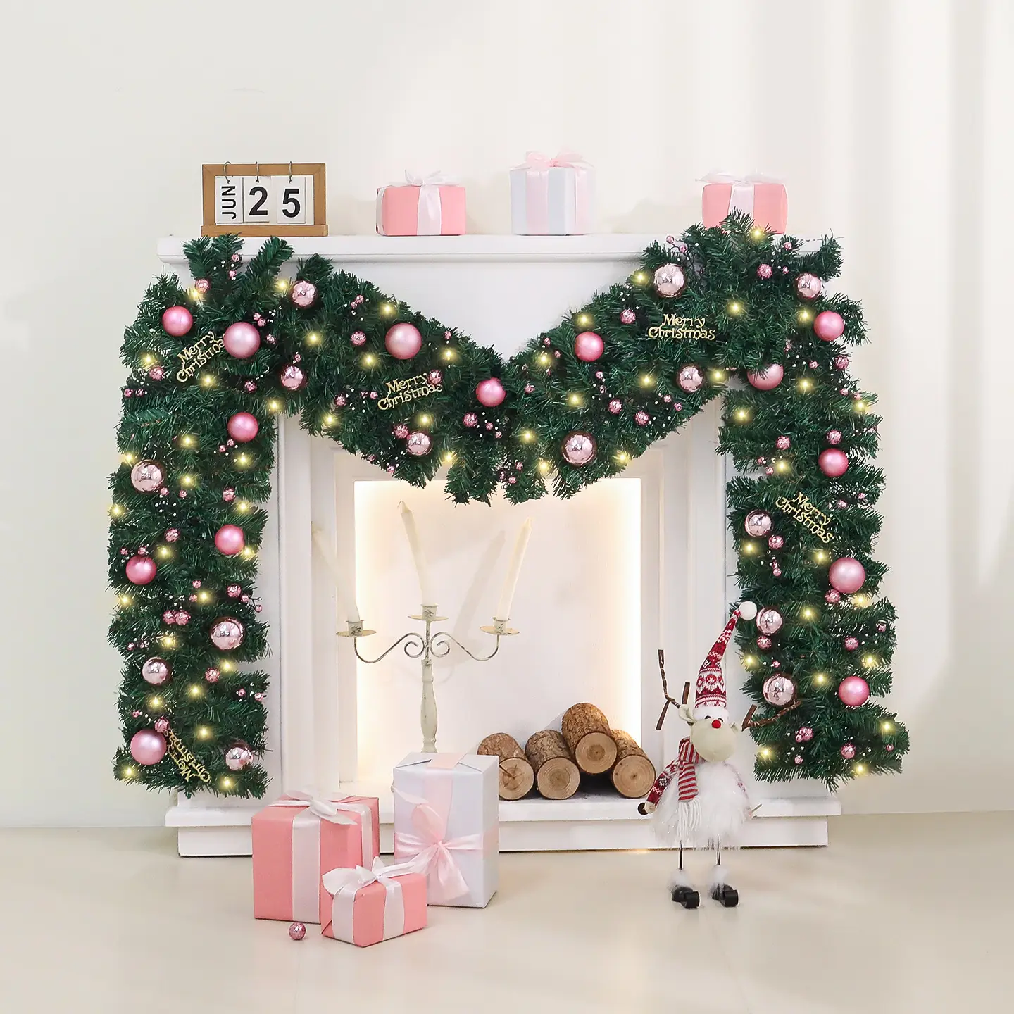 New Christmas Rattan 2.7 M 240 Head Decoration