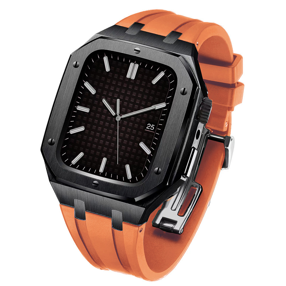 Stainless Steel Case With A Fluororubber Protective Cover - photo 7