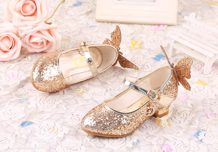 Title 7, Chaussures Princesse Papillon Enfant Talons Hau...