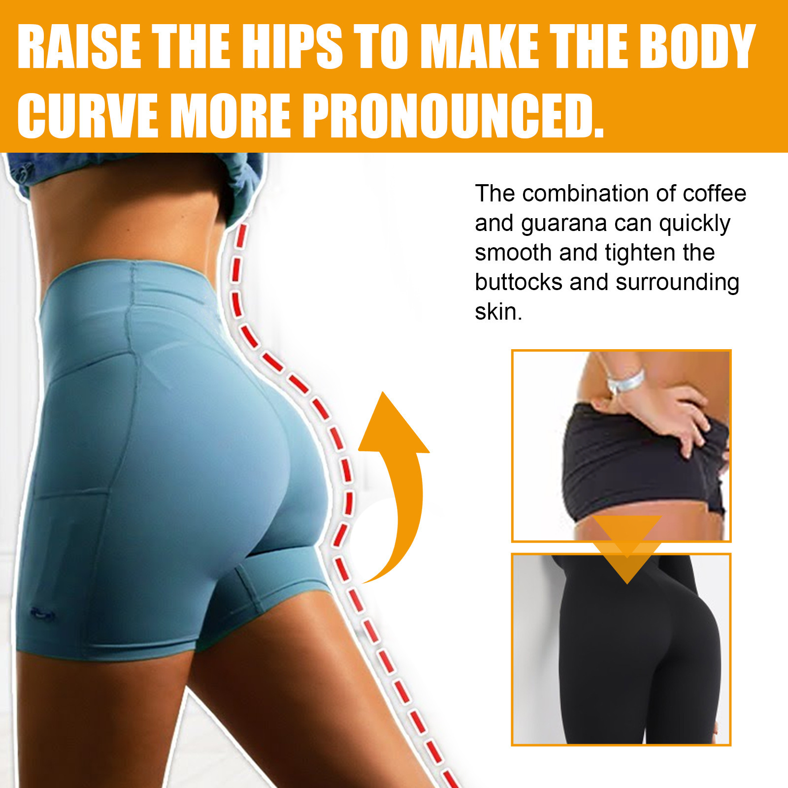 Title 7, Plump And Firm Hip Lifting Moisturizing Body Cu...