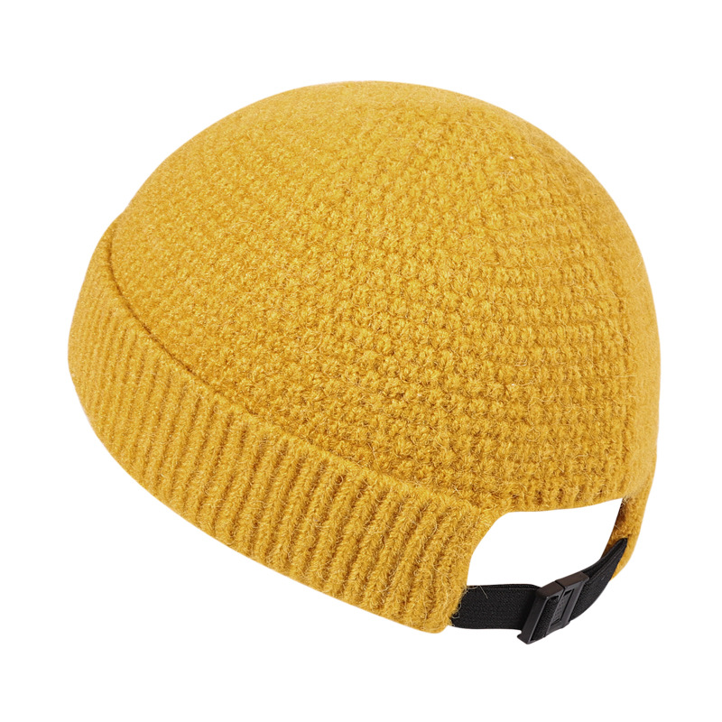 Outdoor Autumn And Winter Warm Hemming Knitted Woolen Cap — foto 15