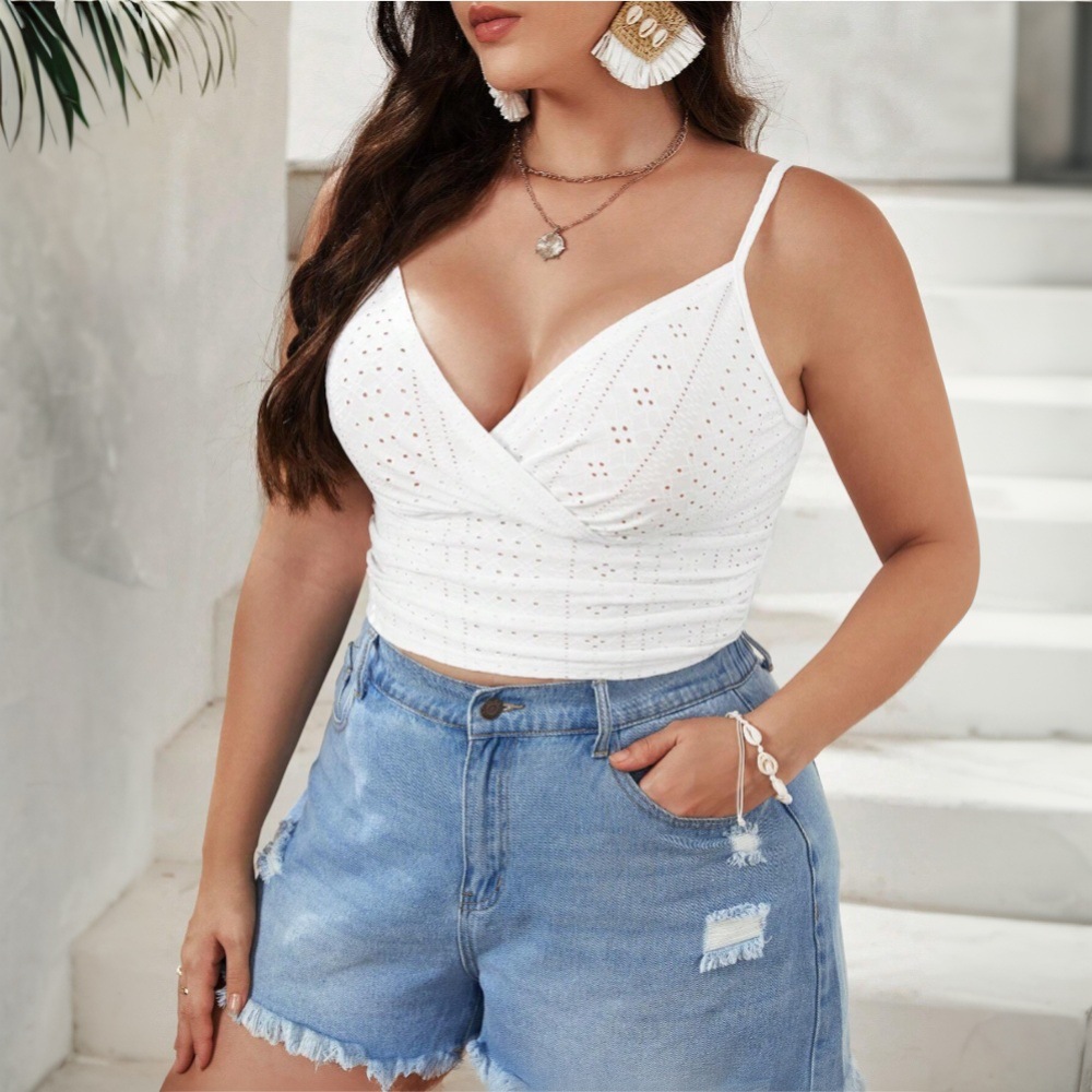Women's Sexy Elegant Short Slim Strap Top