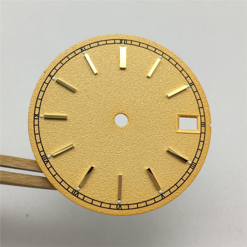 285mm Dial Replacement  Modified With Luminous Numerals